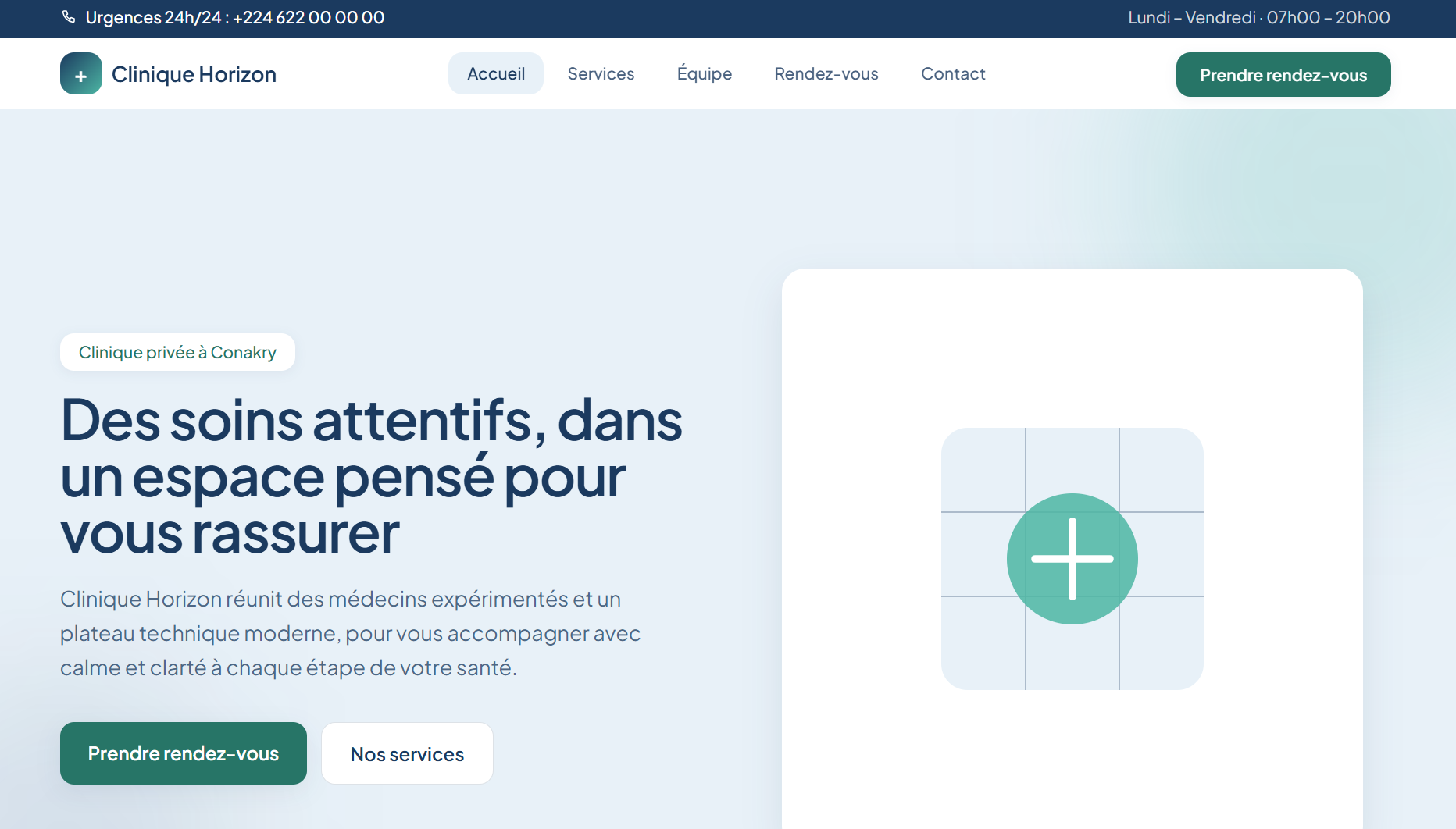 Clinique Horizon