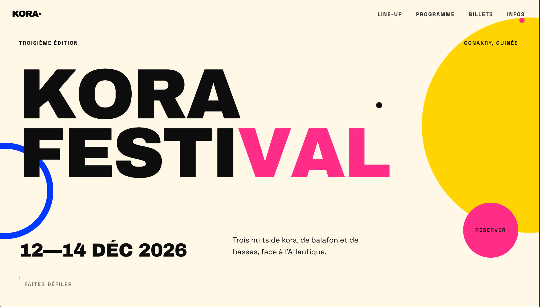 Kora Festival